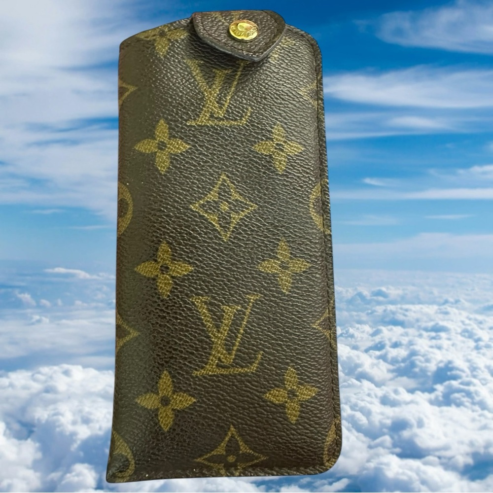 Louis Vuitton Monogram Etui Lunette Glass Case PM SN4087
